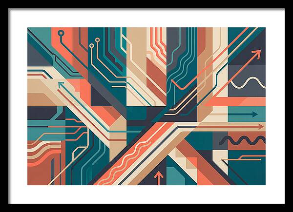 Dynamic Flow Of Color