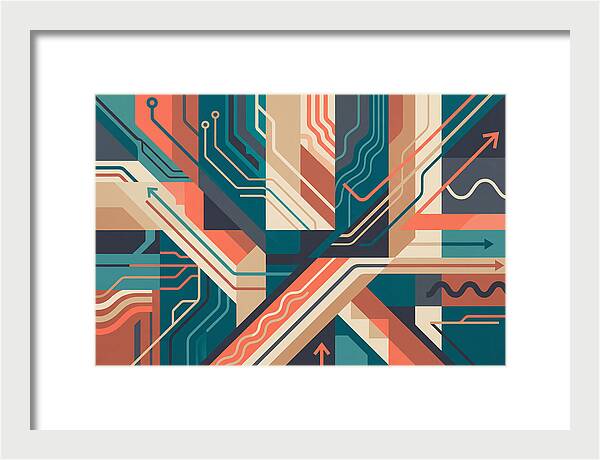 Dynamic Flow Of Color