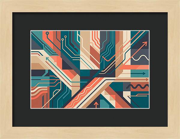 Dynamic Flow Of Color