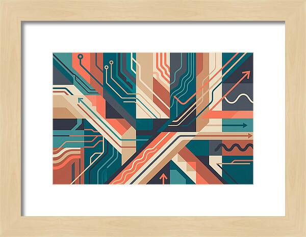 Dynamic Flow Of Color