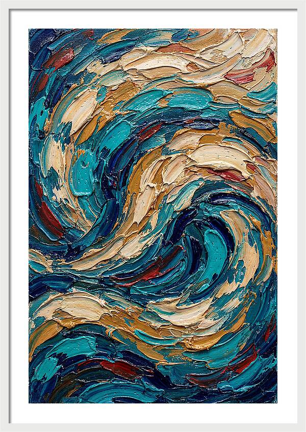 Dynamic Flow Of Colors