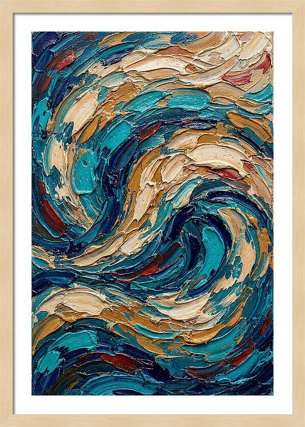 Dynamic Flow Of Colors