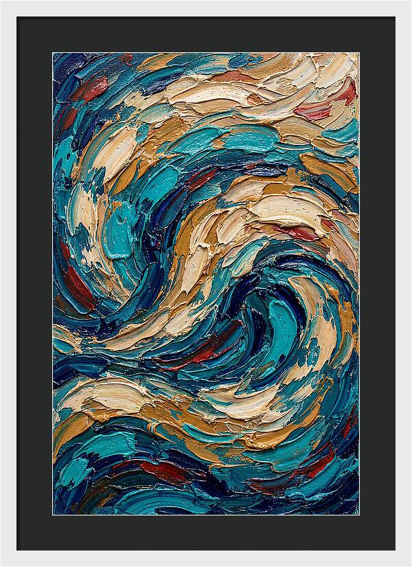 Dynamic Flow Of Colors