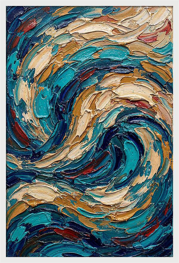 Dynamic Flow Of Colors