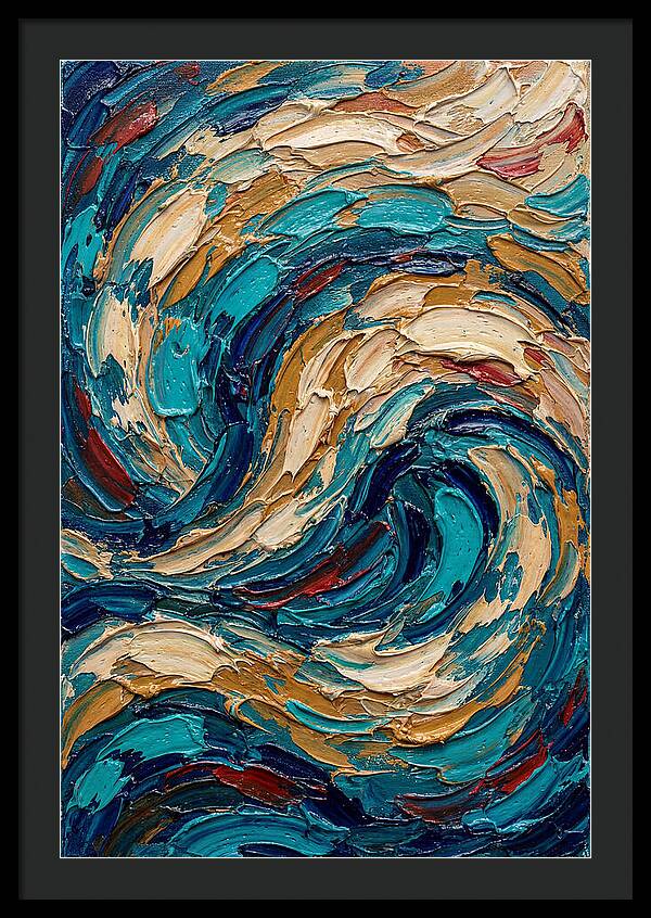 Dynamic Flow Of Colors