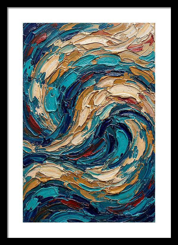 Dynamic Flow Of Colors