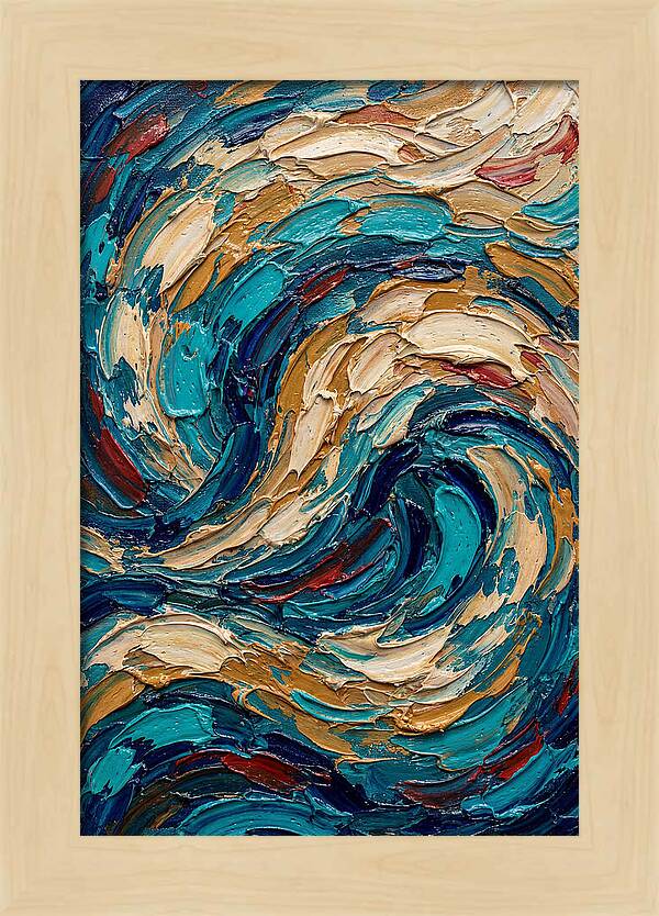 Dynamic Flow Of Colors