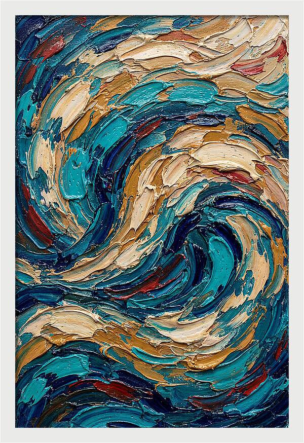 Dynamic Flow Of Colors