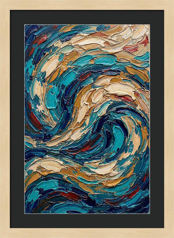 Dynamic Flow Of Colors