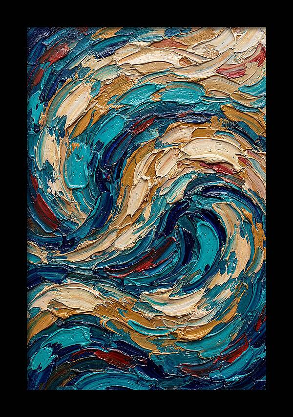 Dynamic Flow Of Colors