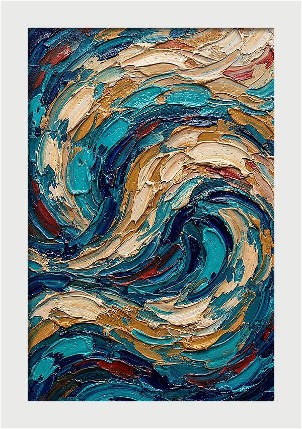 Dynamic Flow Of Colors