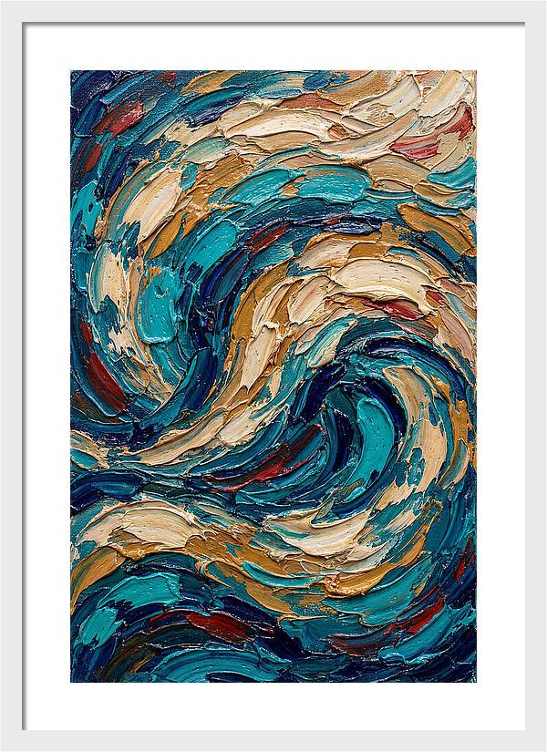 Dynamic Flow Of Colors