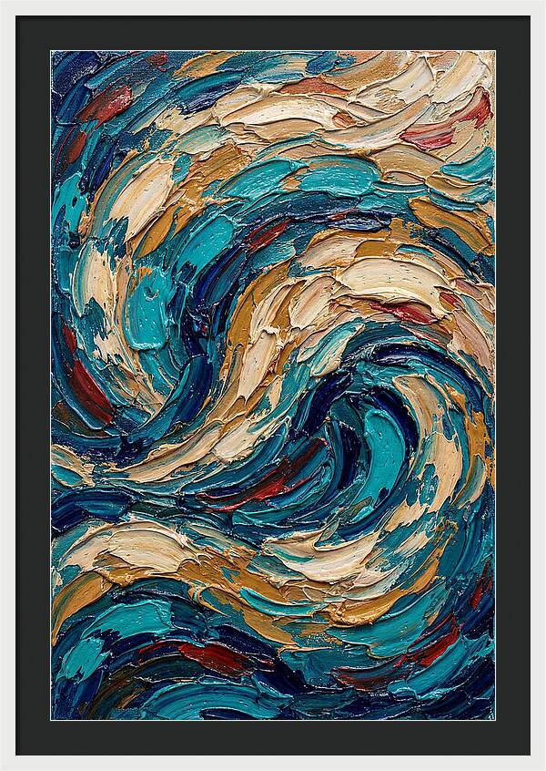 Dynamic Flow Of Colors