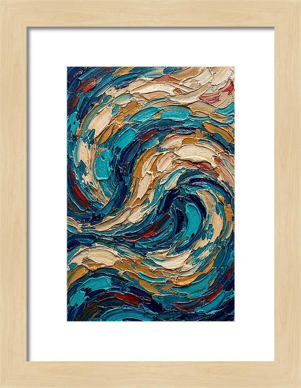 Dynamic Flow Of Colors