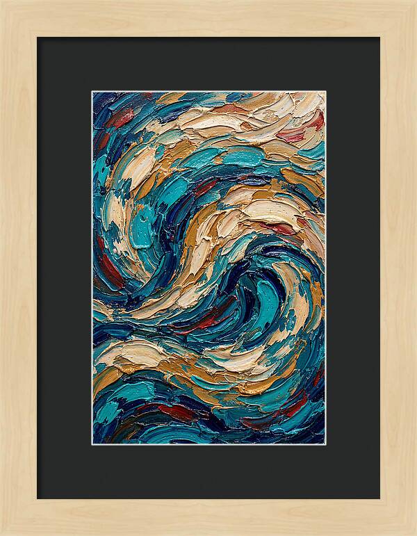 Dynamic Flow Of Colors