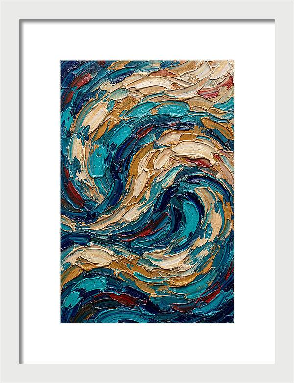 Dynamic Flow Of Colors