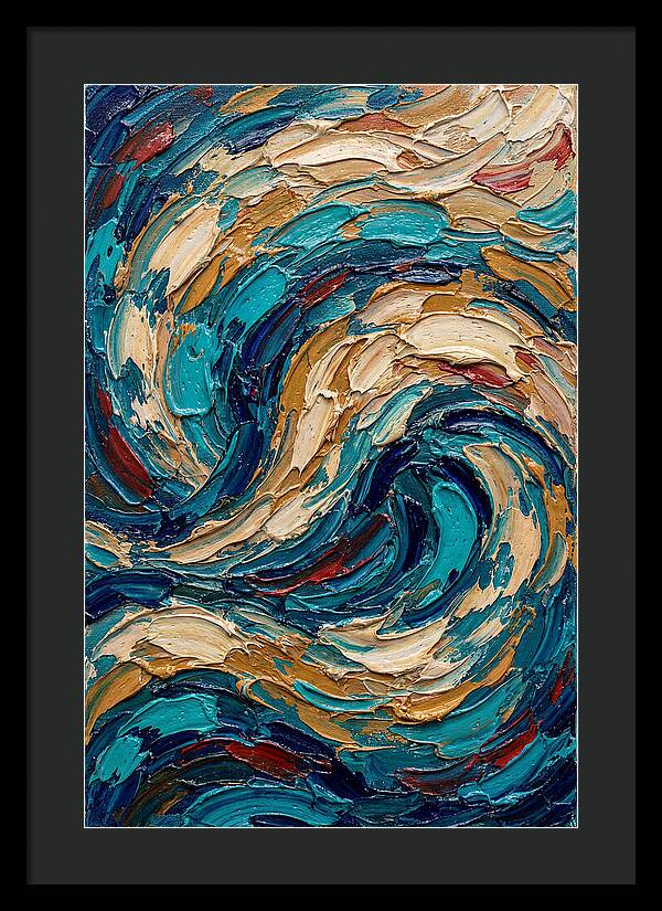 Dynamic Flow Of Colors