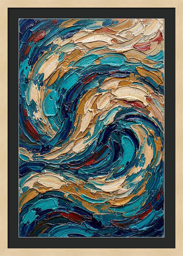 Dynamic Flow Of Colors