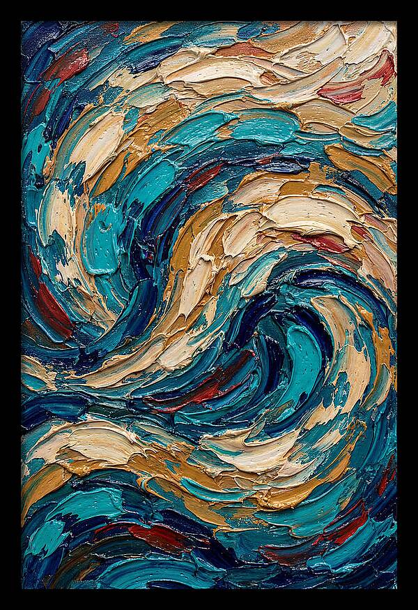 Dynamic Flow Of Colors