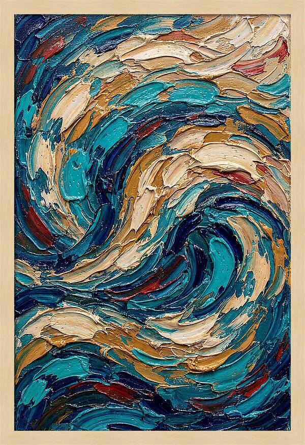 Dynamic Flow Of Colors