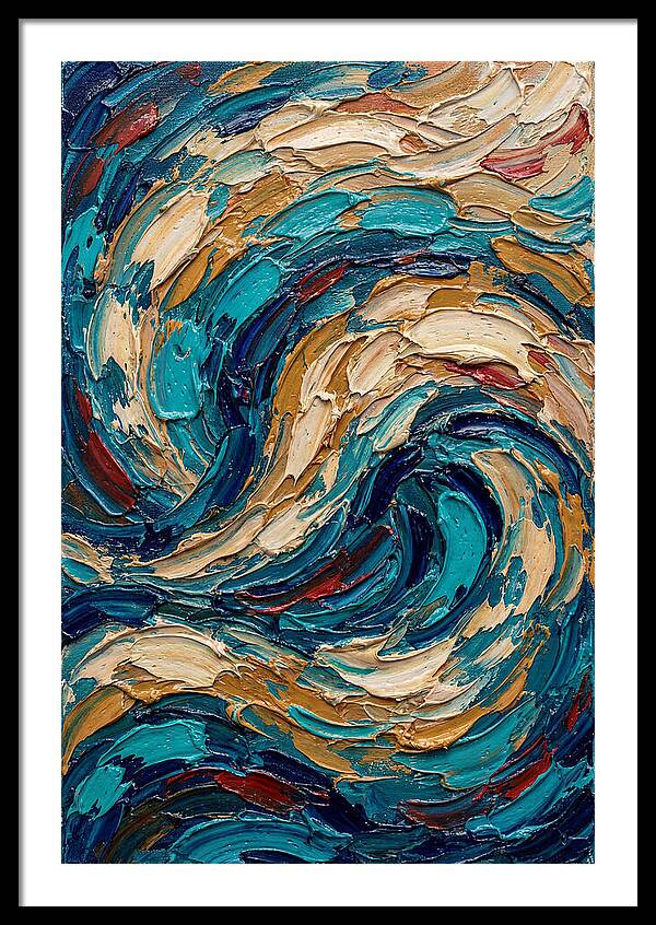 Dynamic Flow Of Colors