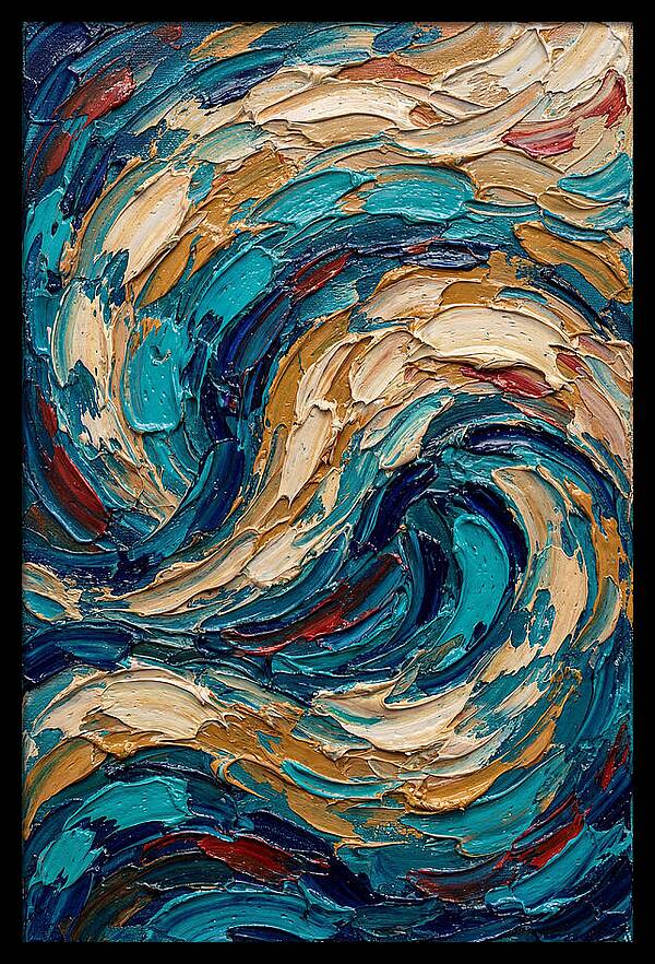 Dynamic Flow Of Colors