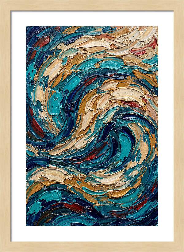 Dynamic Flow Of Colors