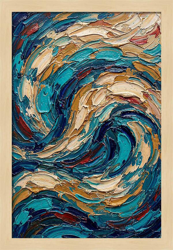 Dynamic Flow Of Colors