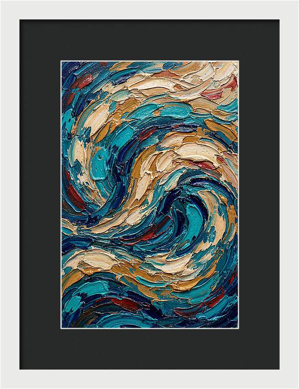 Dynamic Flow Of Colors