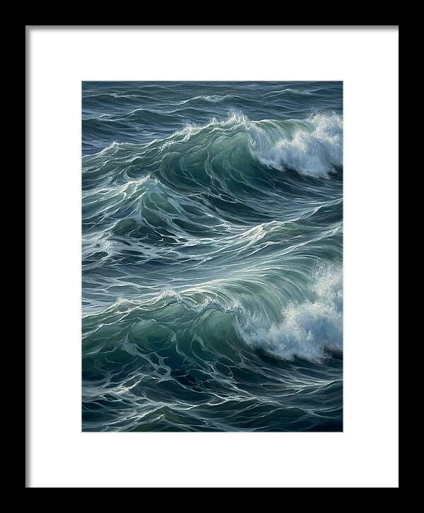 Dynamic Flowing Waves