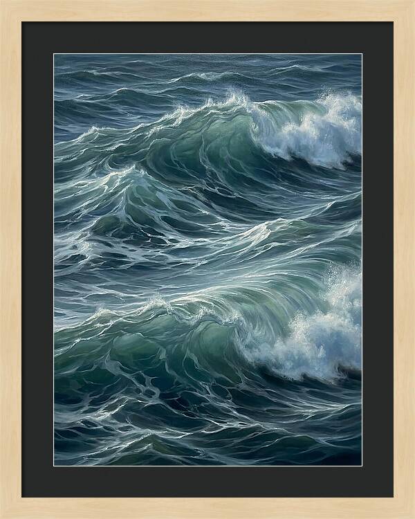 Dynamic Flowing Waves