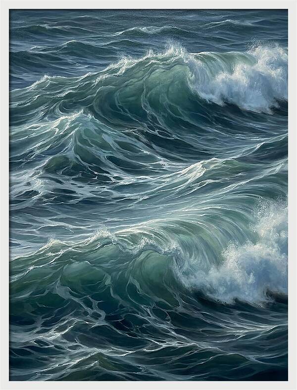 Dynamic Flowing Waves