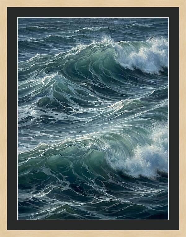 Dynamic Flowing Waves
