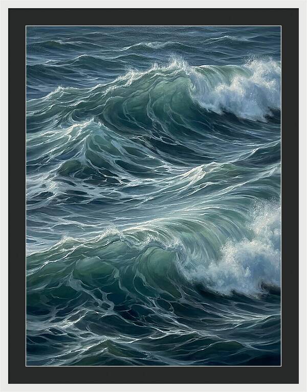 Dynamic Flowing Waves