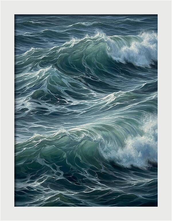 Dynamic Flowing Waves