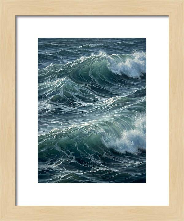 Dynamic Flowing Waves