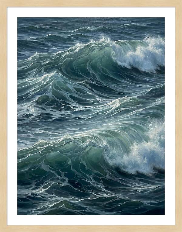Dynamic Flowing Waves