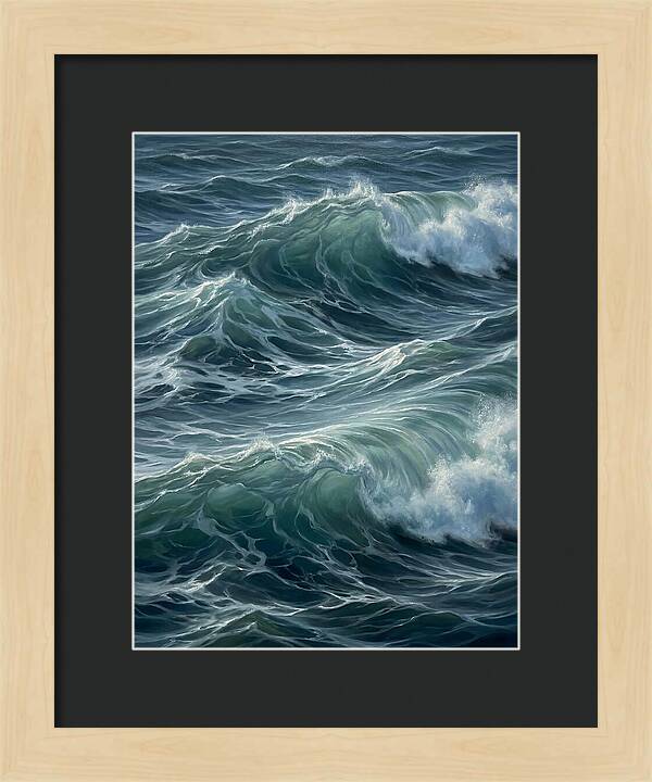 Dynamic Flowing Waves
