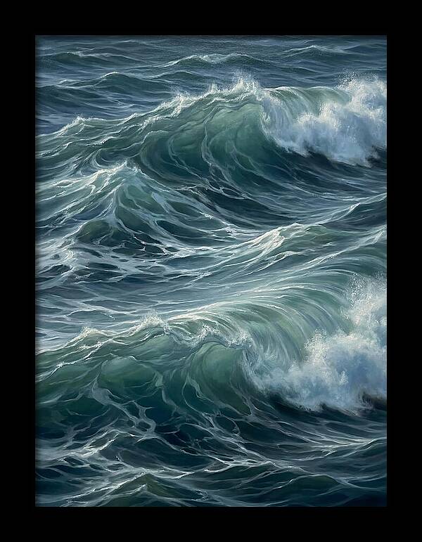 Dynamic Flowing Waves