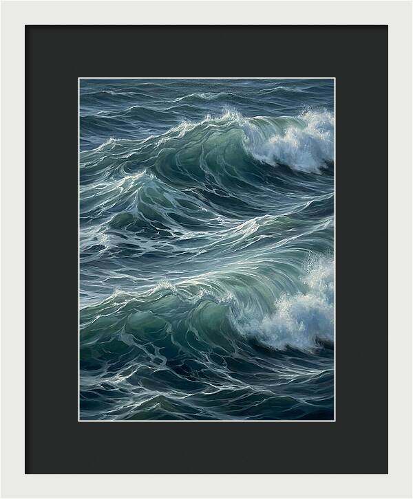 Dynamic Flowing Waves