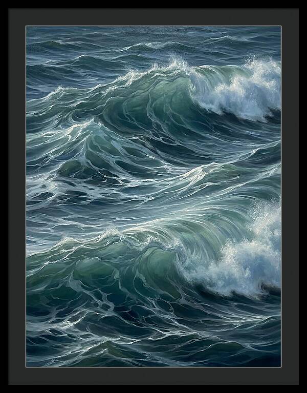 Dynamic Flowing Waves