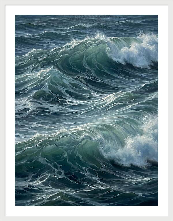 Dynamic Flowing Waves