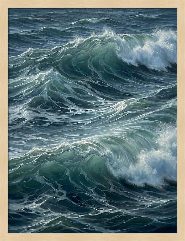 Dynamic Flowing Waves