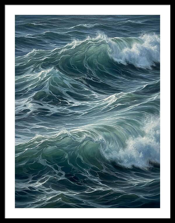 Dynamic Flowing Waves
