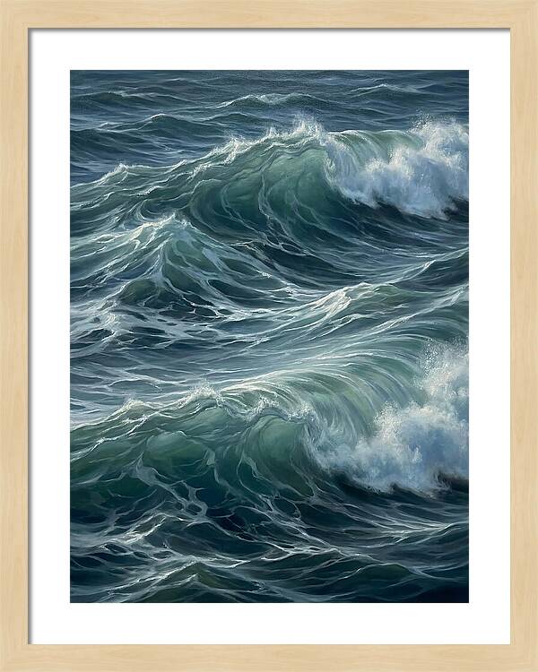 Dynamic Flowing Waves