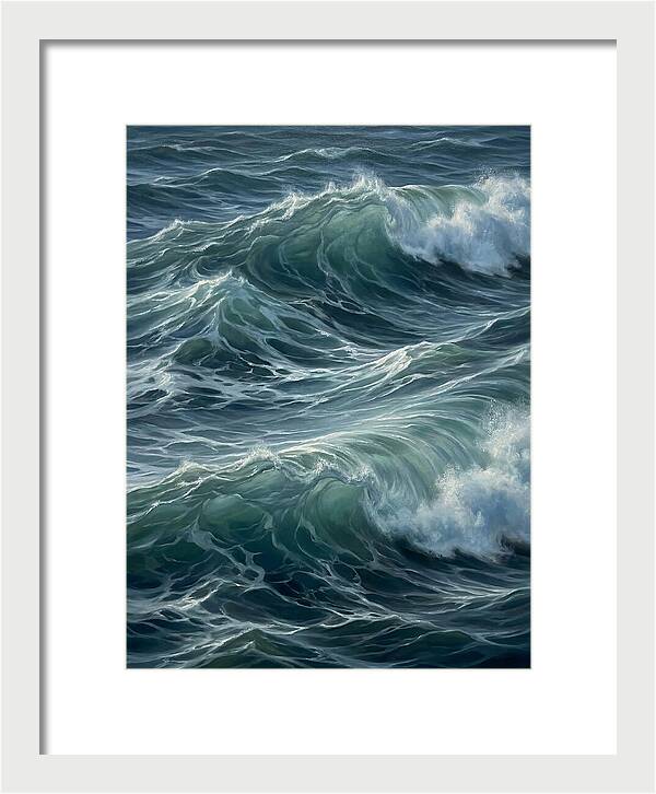 Dynamic Flowing Waves