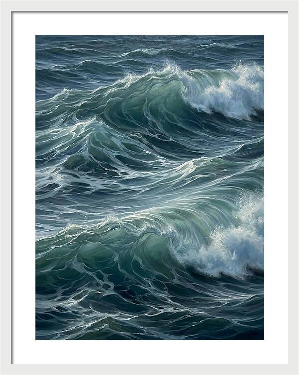 Dynamic Flowing Waves