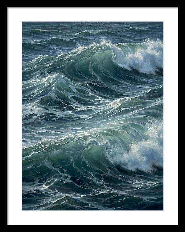 Dynamic Flowing Waves