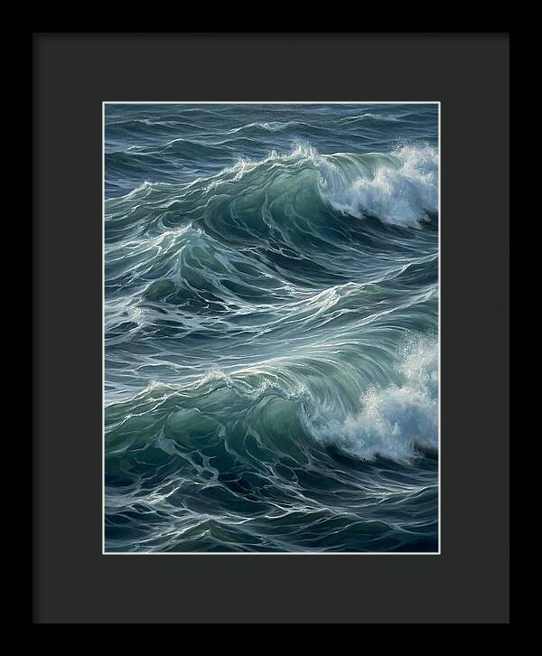 Dynamic Flowing Waves