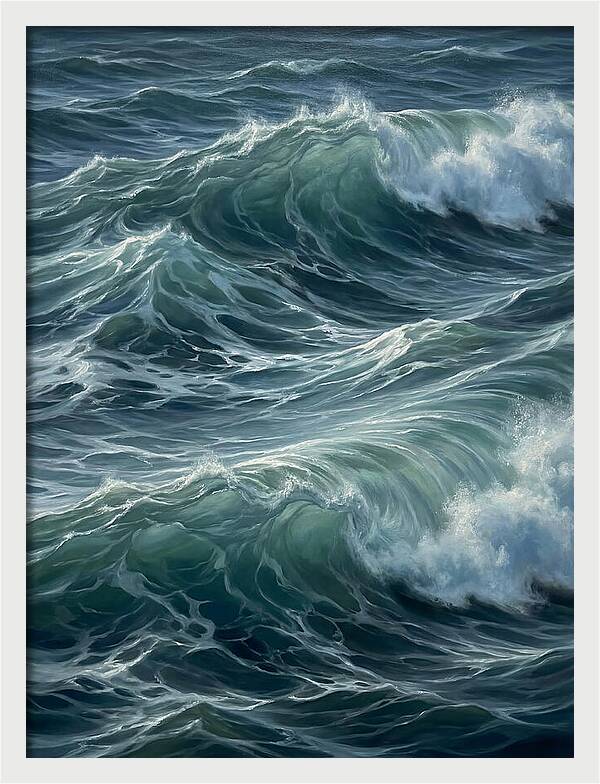 Dynamic Flowing Waves